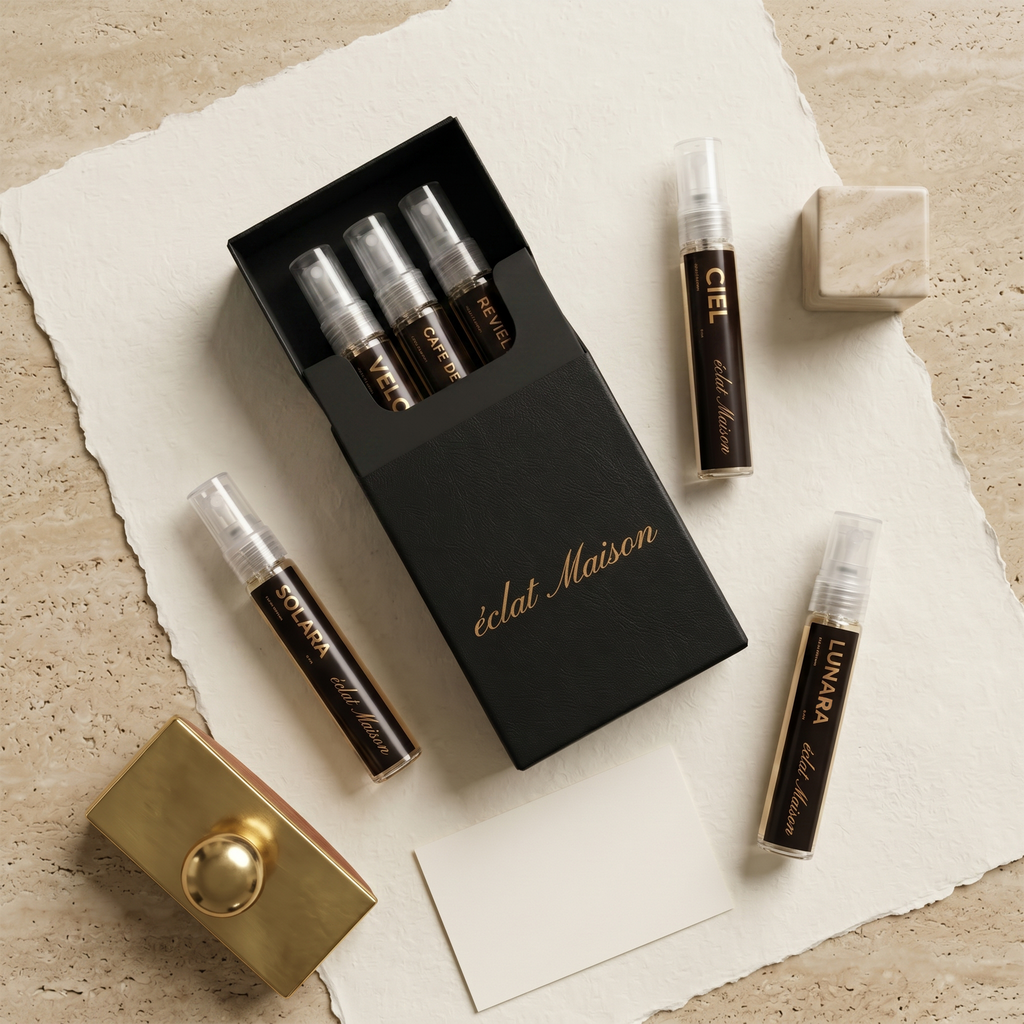 Unisex Explorer Pack – 6 x 10ml