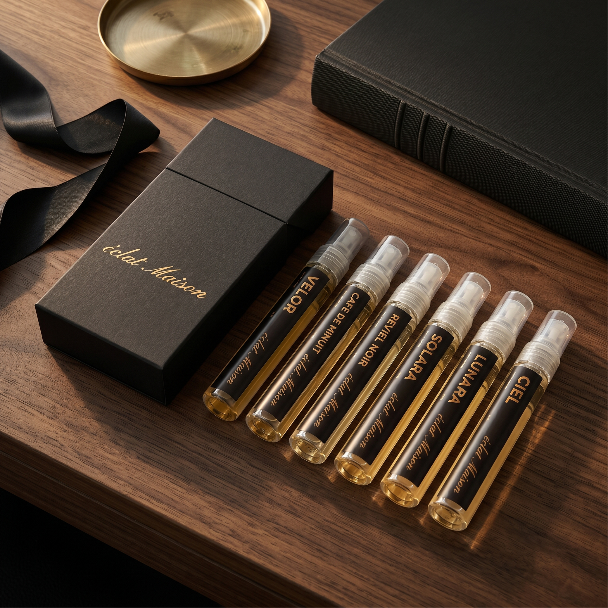 Unisex Explorer Pack – 6 x 10ml