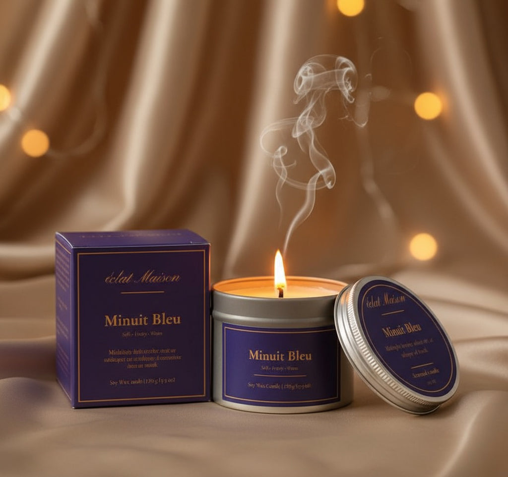 Minuit bleu