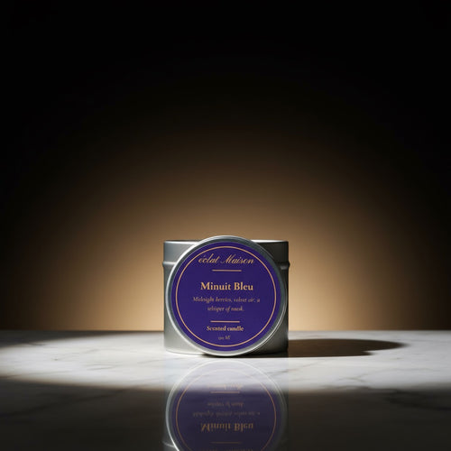 Minuit bleu